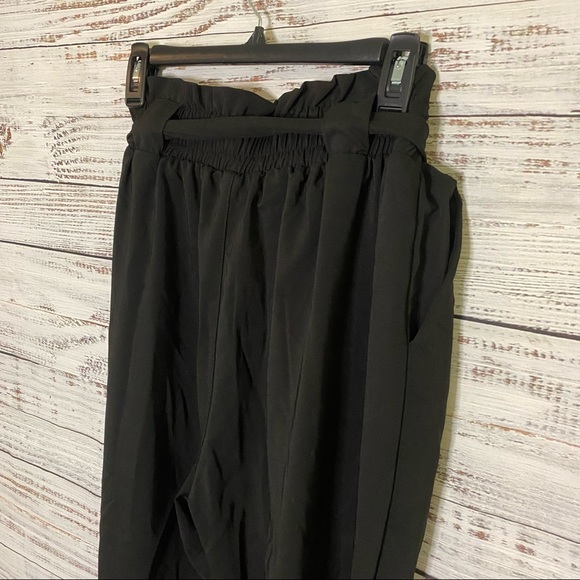 NWT High Waist Dress Pants w/ Bow Details - Picture 8 of 9